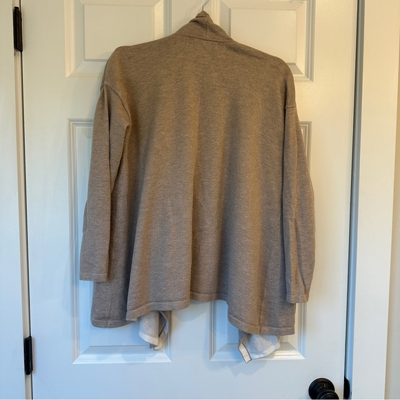 Banana Republic Brown Sweater‎ Poncho Cape, extra small/small - Picture 2 of 7
